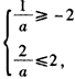 已知集合A={x|1<ax<2},B={x|-2<x<2},是否存在实数a,满足AB?若存在,求出a的范围. 已知集合A={x|1<ax<2},B={x|-2<x<2},是否存在实数a,满足AB?若存在,求出a的范围.