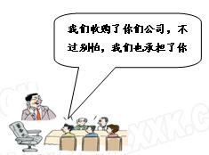 右图漫画反映的经济现象是A.企业破产B.企业兼并 C.强强联合D.企业倒闭 右图漫画反映的经济现象是A.企业破产B.企业兼并 C.强强联合D.企业倒闭