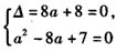 设集合A={x|x2+4x=0},B={x|x2+2(a+1)x+a2-1=0,a∈R},如果BA,求实数a的取值集合。 设集合A={x|x2+4x=0},B={x|x2+2(a+1)x+a2-1=0,a∈R},如果BA,求实数a的取值集合。