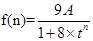 某种树苗栽种时高度为A(A为常数)米,栽种n年后的高度记为f(n).经研究发现f(n)近似地满足f(n)=,其中,a,b为常数,n∈N,f(0)=A.已知栽种 某种树苗栽种时高度为A(A为常数)米,栽种n年后的高度记为f(n).经研究发现f(n)近似地满足f(n)=,其中,a,b为常数,n∈N,f(0)=A.已知栽种