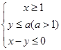 实数x,y满足,若函数z=x+y的最大值为4,则实数a的值为( )A.2B.3C.D.4 实数x,y满足,若函数z=x+y的最大值为4,则实数a的值为( )A.2B.3C.D.4