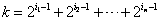 若规定E={a1,a2,…,a10}的子集为E的第k个子集,其中,则(1){a1,a3}是E的第个子集; (2)E的第211个子集是。 若规定E={a1,a2,…,a10}的子集为E的第k个子集,其中,则(1){a1,a3}是E的第个子集; (2)E的第211个子集是。