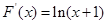 已知函数f=ln-ax2-x,g=ln.(1)若a=0,F(x)=f(x)-g(x),求函数F的极值点 已知函数f=ln-ax2-x,g=ln.(1)若a=0,F(x)=f(x)-g(x),求函数F的极值点