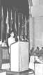 阅读下列材料,回答问题:材料一:周恩来在1954年日内瓦国际会议上。图一图二材料二:中国派出了 阅读下列材料,回答问题:材料一:周恩来在1954年日内瓦国际会议上。图一图二材料二:中国派出了