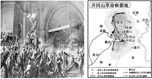阅读下列材料:材料一 “一个幽灵,共产主义的幽灵在欧洲游荡。为了对这个幽灵进行神圣的围剿,旧欧洲的一切势力,教皇和沙皇,梅特涅和基佐,法国的激进派和 阅读下列材料:材料一 “一个幽灵,共产主义的幽灵在欧洲游荡。为了对这个幽灵进行神圣的围剿,旧欧洲的一切势力,教皇和沙皇,梅特涅和基佐,法国的激进派和