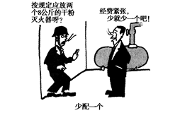 漫画中的某企业管理者“少配一个”的决定①体现了市场调节的缺陷②能够节省企业开支,增加企业的利润③没有正确处理职工利益与企业利益的关系④没有正确处理眼前利益与长远 漫画中的某企业管理者“少配一个”的决定①体现了市场调节的缺陷②能够节省企业开支,增加企业的利润③没有正确处理职工利益与企业利益的关系④没有正确处理眼前利益与长远