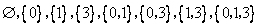 若集合S={3,a2},T={x|0<x+a<3,x∈Z}且S∩T={1},P=S∪T,求集合P的所有子集。 若集合S={3,a2},T={x|0<x+a<3,x∈Z}且S∩T={1},P=S∪T,求集合P的所有子集。