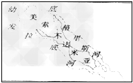 在早期人类文明的形成过程中,地理环境的作用不可小觑。以下地图所示地区,地理环境对人类早期商业的繁荣起促进作用并进一步推动民主政治产生的是 在早期人类文明的形成过程中,地理环境的作用不可小觑。以下地图所示地区,地理环境对人类早期商业的繁荣起促进作用并进一步推动民主政治产生的是
