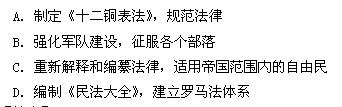 罗马帝国的奥古斯都的顾问:“麻烦在于人口众多,管理事务繁杂。因为公民包括了种族和能力上完全不同的各色人等。他们的秉性和愿望更是千差万别,统治起来困难至 罗马帝国的奥古斯都的顾问:“麻烦在于人口众多,管理事务繁杂。因为公民包括了种族和能力上完全不同的各色人等。他们的秉性和愿望更是千差万别,统治起来困难至