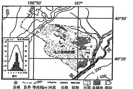 磴口县位于黄河附近。下图为磴口县地理位置及其气候资料图。一年中,磴口县5月份太阳辐射量最大,试分析原因。磴口县被称为“中国油葵之乡 磴口县位于黄河附近。下图为磴口县地理位置及其气候资料图。一年中,磴口县5月份太阳辐射量最大,试分析原因。磴口县被称为“中国油葵之乡