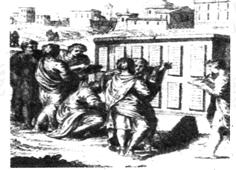 阅读下列材料:材料一古代罗马人正在观看和议论《十二铜表法》材料二 2.近来以国王权威擅自废除法律或法律实施之僭越权力,为非法权力。……4.凡未经国会准 阅读下列材料:材料一古代罗马人正在观看和议论《十二铜表法》材料二 2.近来以国王权威擅自废除法律或法律实施之僭越权力,为非法权力。……4.凡未经国会准