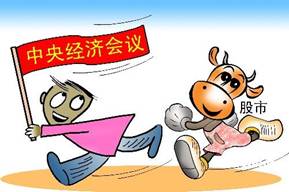对漫画《中央经济工作会议领跑》认识正确的有①宏观经济政策是影响股市走势的因素之一②我国的股票市场风险大收益高③股份有限公司都应该上市发行股票④我国的宏观调控能为 对漫画《中央经济工作会议领跑》认识正确的有①宏观经济政策是影响股市走势的因素之一②我国的股票市场风险大收益高③股份有限公司都应该上市发行股票④我国的宏观调控能为