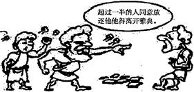 观察右图,对其解读正确的是A.反映了梭伦颁布减负令后贵族不满B.有利于维护雅典的奴隶制民主政治C.打破了旧氏族贵族阶层的政治特权D.被放逐的人将永远地离开雅典城 观察右图,对其解读正确的是A.反映了梭伦颁布减负令后贵族不满B.有利于维护雅典的奴隶制民主政治C.打破了旧氏族贵族阶层的政治特权D.被放逐的人将永远地离开雅典城