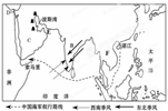 读材料和地图,回答下列各题。(12分)根据索马里地区海盗猖獗的情况,在联合国的协调下,2011年7月18日中国海军第九批护航编队从湛江某军港码头解缆起航,赴亚丁 读材料和地图,回答下列各题。(12分)根据索马里地区海盗猖獗的情况,在联合国的协调下,2011年7月18日中国海军第九批护航编队从湛江某军港码头解缆起航,赴亚丁