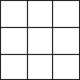 如图,将-4,-3,-2,-1,0,1,2,3,4这九个数填入方阵中,使横、竖、斜对角的三个数相加的和相等. 如图,将-4,-3,-2,-1,0,1,2,3,4这九个数填入方阵中,使横、竖、斜对角的三个数相加的和相等.