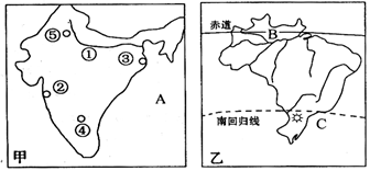 读图,完成下列问题:两国都是海陆兼备的国家,其中,海洋C是_____________;海湾A是____________城市②_______ 读图,完成下列问题:两国都是海陆兼备的国家,其中,海洋C是_____________;海湾A是____________城市②_______