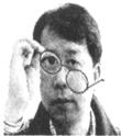 观察小明拿着的眼镜可以推断,该透镜属于A.凸透镜,用于 魔方格