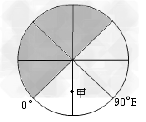 读中心点为极点的示意图,回答问题:该图表示____________半球的示意图。若阴影部分表示黑夜,则甲地的时间为___________ 读中心点为极点的示意图,回答问题:该图表示____________半球的示意图。若阴影部分表示黑夜,则甲地的时间为___________