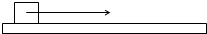 如图所示质量为M的长木板静止在光滑平面上,另一质量为m的木块以水平初速度v0从左端滑上长木板,经时间t从长木板的另一端滑下.若木块和长木板之间的动摩擦因数为μ, 魔方格