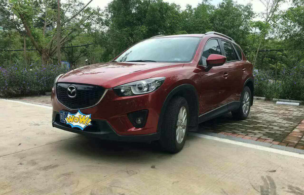 马自达CX-5 1万公里保养费用,CX-5一万公里保养项目