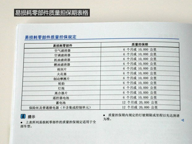 2017款新速腾保养手册,新速腾保养费用和项目