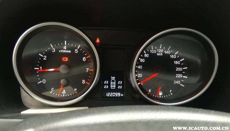 14款H6保养灯复位图片,14款H6保养灯归零方法