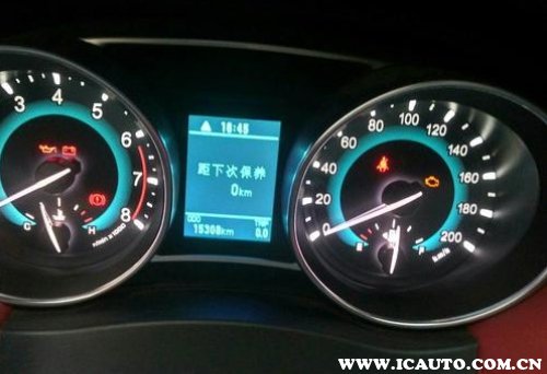 哈弗H1保养灯怎么归零消除,长城H1保养灯复位图解