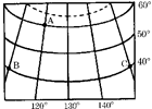 图中C点的经纬度为A.150°E 、40°NB.150°W 、40°NC.150°E 、40°SD.150°W 、40°S 图中C点的经纬度为A.150°E 、40°NB.150°W 、40°NC.150°E 、40°SD.150°W 、40°S