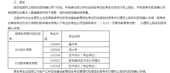 江南大学2020年硕士研究生招生简章 江南大学2020年硕士研究生招生简章