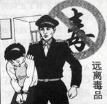 右图告诉我们,面对毒品这一不良诱惑,正确的认识是 A.毒品是各种犯罪的根源B.毒品是危害最大的诱惑C.远离毒品就能避免侵害D.应坚决抵制毒品的诱惑 右图告诉我们,面对毒品这一不良诱惑,正确的认识是 A.毒品是各种犯罪的根源B.毒品是危害最大的诱惑C.远离毒品就能避免侵害D.应坚决抵制毒品的诱惑