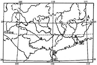 新疆喀什某地理兴趣小组的学生,于6月10日至8月10日到图10所示区域进行为期两个月的考察活动。回答下列问题。同学们某日20:30到达A地时已华 新疆喀什某地理兴趣小组的学生,于6月10日至8月10日到图10所示区域进行为期两个月的考察活动。回答下列问题。同学们某日20:30到达A地时已华