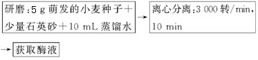 萌发的禾谷类种子中淀粉酶的含量显著增高,主要有α-淀粉酶和β-淀粉酶。α-淀粉酶不耐酸、较耐热,在pH为3.6、0℃下可迅速失活,而β-淀粉酶耐酸、 萌发的禾谷类种子中淀粉酶的含量显著增高,主要有α-淀粉酶和β-淀粉酶。α-淀粉酶不耐酸、较耐热,在pH为3.6、0℃下可迅速失活,而β-淀粉酶耐酸、