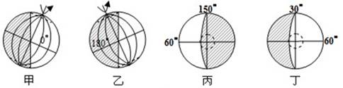 2013年1月1日北京时间零点新年钟声敲响时,一道直径11米、射程达5000米、汇聚正能量和祝福的“北京之光”直射夜空。读下图,回答下列问题。小题1:下图为“四 2013年1月1日北京时间零点新年钟声敲响时,一道直径11米、射程达5000米、汇聚正能量和祝福的“北京之光”直射夜空。读下图,回答下列问题。小题1:下图为“四