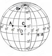 读经纬网地图,回答下列问题 (1) A地经度是,纬度是; (2) C地所处的经线是度经线,这条经线又被称为;(3) B地在A地的方向,B地 读经纬网地图,回答下列问题 (1) A地经度是,纬度是; (2) C地所处的经线是度经线,这条经线又被称为;(3) B地在A地的方向,B地