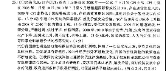 消费者物价指数CPI是反映与居民生活有关的产品及劳务价格统计出来的物价变动指标,是消费价格的暗雨表,是国家制定政策最主要的依据。材料一:图1:我国2008年—— 消费者物价指数CPI是反映与居民生活有关的产品及劳务价格统计出来的物价变动指标,是消费价格的暗雨表,是国家制定政策最主要的依据。材料一:图1:我国2008年——