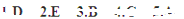 用方框里适当的句子补全对话。A. Hello! What’s your name?B: My name’s Eric.A: 1. ( ) B: Fi 用方框里适当的句子补全对话。A. Hello! What’s your name?B: My name’s Eric.A: 1. ( ) B: Fi