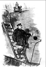 英国人Sir John Tenniel所画的历史漫画《Dropping the Pilot》非常有名。根据德国当时的法律,免去俾斯麦 英国人Sir John Tenniel所画的历史漫画《Dropping the Pilot》非常有名。根据德国当时的法律,免去俾斯麦