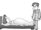 根据对话内容及图片补全对话。Father: Mike, yesterday you told me that you will have a Chinese t 根据对话内容及图片补全对话。Father: Mike, yesterday you told me that you will have a Chinese t