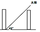 北半球某城市,冬至日时正午太阳高度为45°,为保证建筑物底层居室常年有一定日照,南北两栋楼房间距至少应是A.楼高的一半 B.与楼高相等 C.楼高 北半球某城市,冬至日时正午太阳高度为45°,为保证建筑物底层居室常年有一定日照,南北两栋楼房间距至少应是A.楼高的一半 B.与楼高相等 C.楼高