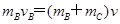 (9分)如图所示,光滑水平轨道上有三个木块A、B、C,质量分别为mA=3m、mB=mC=m,开始时 B、C均静止,A以初速度v0向右运动,A与B碰撞后分开,B又 (9分)如图所示,光滑水平轨道上有三个木块A、B、C,质量分别为mA=3m、mB=mC=m,开始时 B、C均静止,A以初速度v0向右运动,A与B碰撞后分开,B又