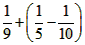 将写成分母是连续自然数的五个真分数的和。 将写成分母是连续自然数的五个真分数的和。