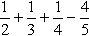 计算:-87.21+53-12.79+43;÷×;×;16÷3-× 计算:-87.21+53-12.79+43;÷×;×;16÷3-×