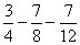 计算:23-17-+;1++|-2-3|-5;-5+6÷×;×;-32× 计算:23-17-+;1++|-2-3|-5;-5+6÷×;×;-32×