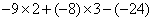 计算:23-17-+;1++|-2-3|-5;-5+6÷×;×;-32× 计算:23-17-+;1++|-2-3|-5;-5+6÷×;×;-32×