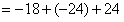 计算:23-17-+;1++|-2-3|-5;-5+6÷×;×;-32× 计算:23-17-+;1++|-2-3|-5;-5+6÷×;×;-32×