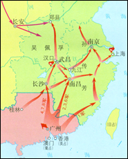 语汇有着鲜明的时代印记。与下边形势图相符的语汇是A.师夷长技以制夷B.打倒孔家店C.打倒列强除军阀D.对日寇的最后一战 语汇有着鲜明的时代印记。与下边形势图相符的语汇是A.师夷长技以制夷B.打倒孔家店C.打倒列强除军阀D.对日寇的最后一战