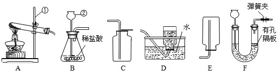 请结合下图回答问题:标号①②的仪器名称:①,②.实验室选用A、D装置制取O2,气体收集完毕时,应先. 请结合下图回答问题:标号①②的仪器名称:①,②.实验室选用A、D装置制取O2,气体收集完毕时,应先.