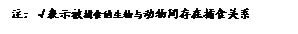 某校兴趣小组的几位同学,通过对当地某生态系统的观察,绘制出了该生态系统部分生物间的食物关系,请结合所学知识回答:被捕食的动物生物植物食草昆虫蜘蛛青蛙蛇吃 某校兴趣小组的几位同学,通过对当地某生态系统的观察,绘制出了该生态系统部分生物间的食物关系,请结合所学知识回答:被捕食的动物生物植物食草昆虫蜘蛛青蛙蛇吃