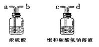 实验室制取气体所需的装置如下图所示,请回答下列问题:写出装置图中标号仪器的名称:①;②。实验室制取二氧化碳的化学方程式为,所选用的发生装置为,收集装 实验室制取气体所需的装置如下图所示,请回答下列问题:写出装置图中标号仪器的名称:①;②。实验室制取二氧化碳的化学方程式为,所选用的发生装置为,收集装
