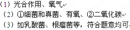 右图为自然界中物质循环的部分图示,请看图思考并回答有关问题:组成植物体和兔、鹿等动物体的有机物最终来源于_______这个过程。这个过程除上述意义外,还具 右图为自然界中物质循环的部分图示,请看图思考并回答有关问题:组成植物体和兔、鹿等动物体的有机物最终来源于_______这个过程。这个过程除上述意义外,还具